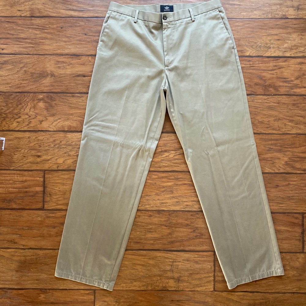 Dockers Classic Fit Khaki Pants